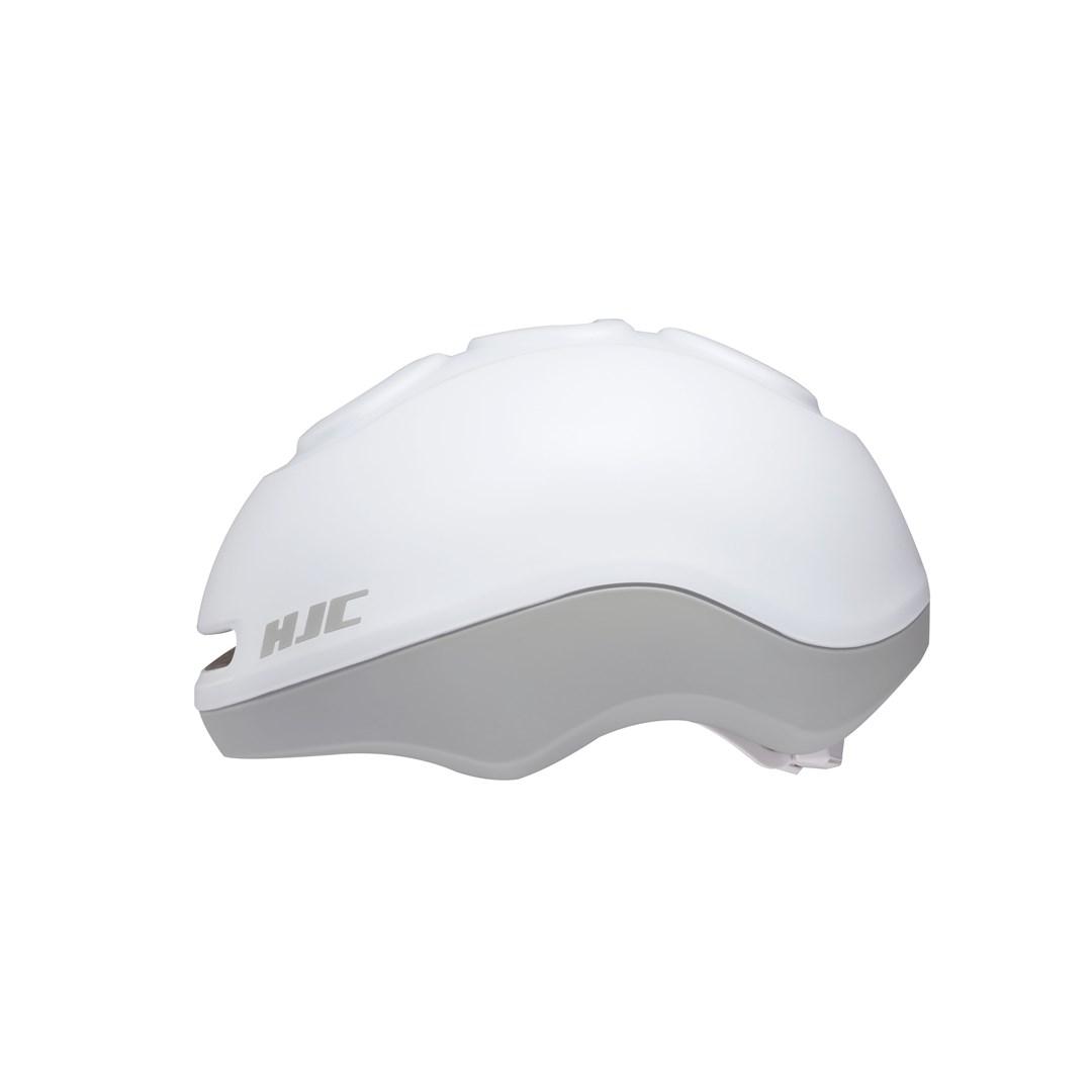 HJC GLEO cykelhjelm - MT White Grey, børn/unge (S 49-55 cm)