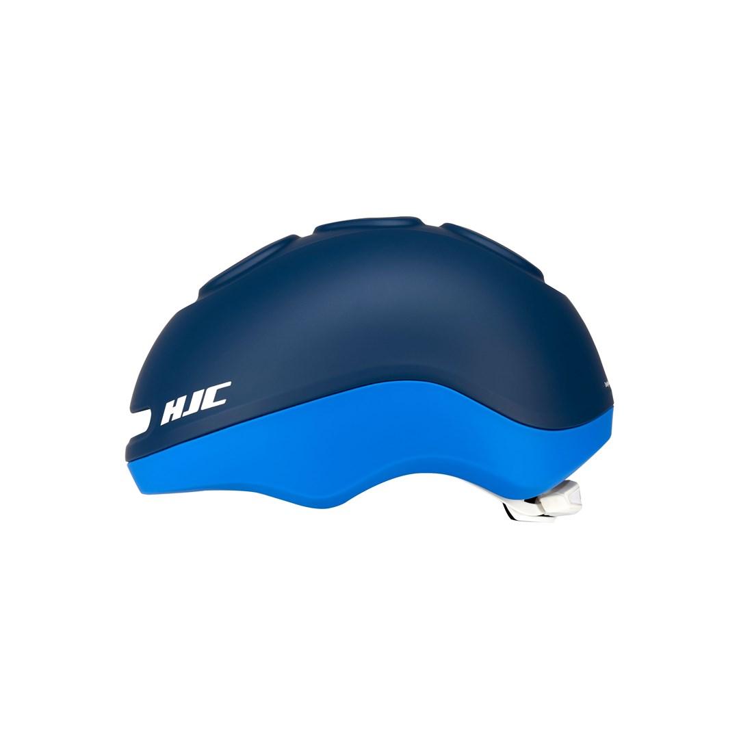 HJC Gleo cykelhjelm til børn/unge - Mat Navy Blue (S, 49-55 cm)