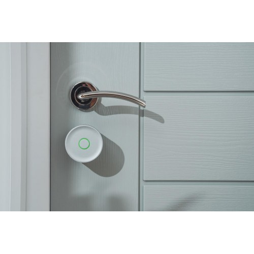 Yale Linus Smart Lock L2 Lite – smart dørlås (sølv)