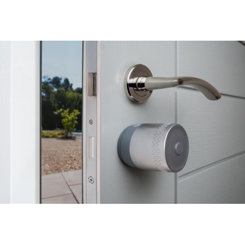 Yale Linus Smart Lock L2 Lite – smart dørlås (sølv)