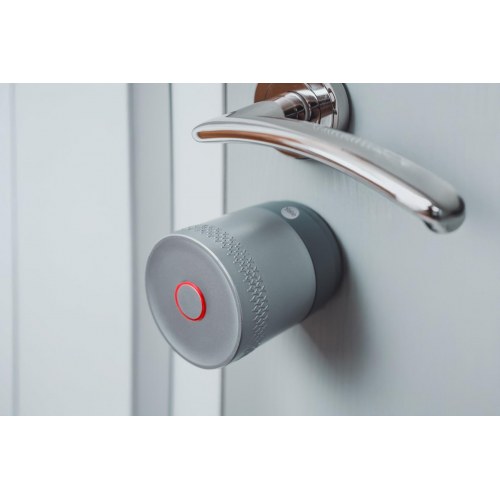 Yale Linus Smart Lock L2 Lite – smart dørlås (sølv)