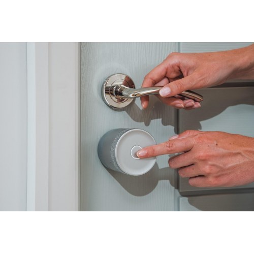 Yale Linus Smart Lock L2 Lite – smart dørlås (sølv)