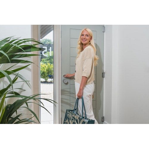 Yale Linus Smart Lock L2 Lite – smart dørlås (sølv)