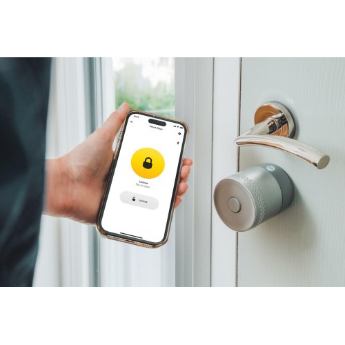 Yale Linus Smart Lock L2 Lite – smart dørlås (sølv)