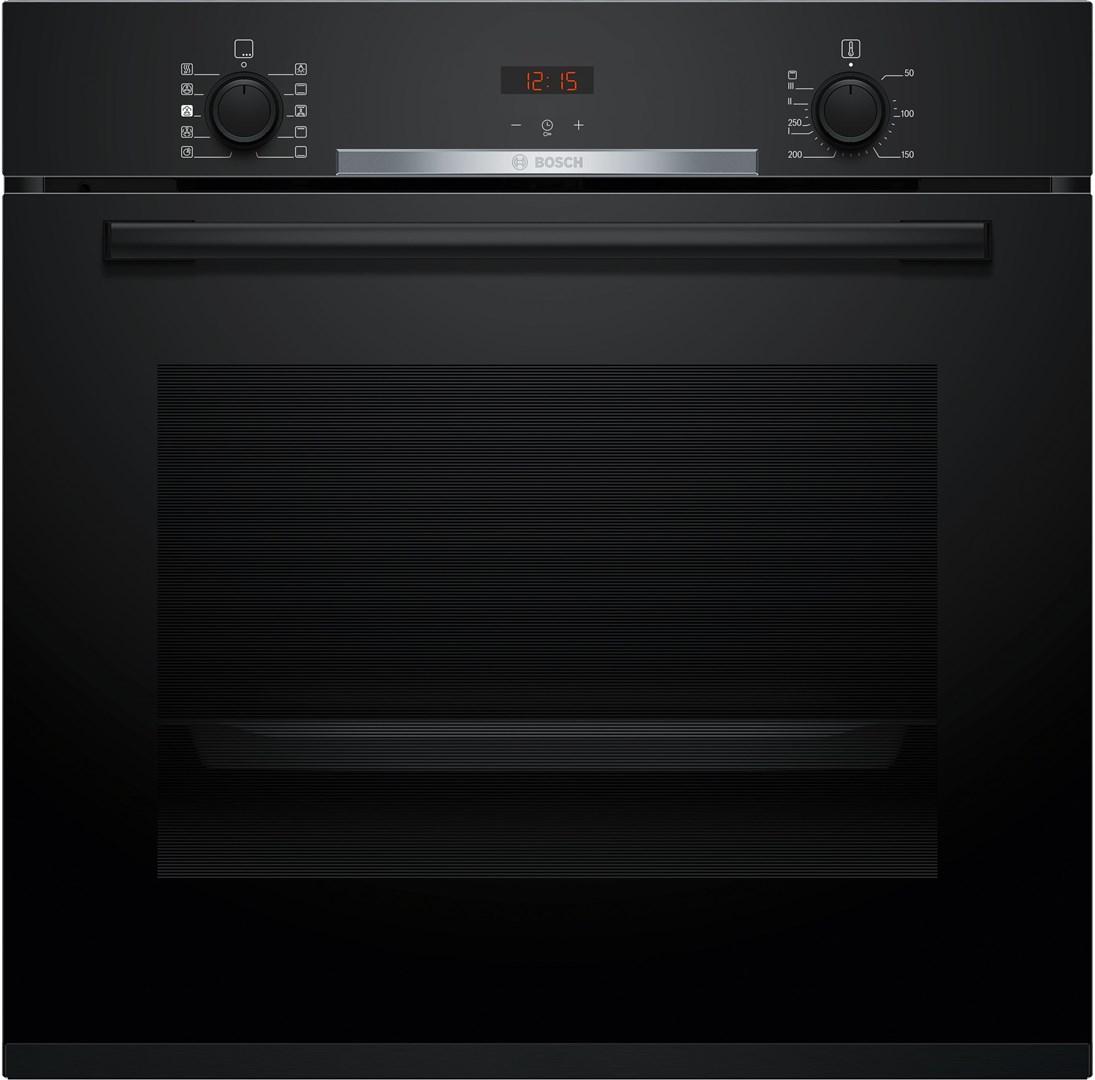 Bosch Serie 4 HQA334EB4 indbygningsovn 71 l – Sort