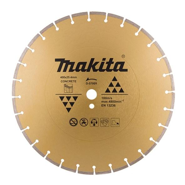 Makita D-57009 diamantskive til beton 400 × 25,4 mm
