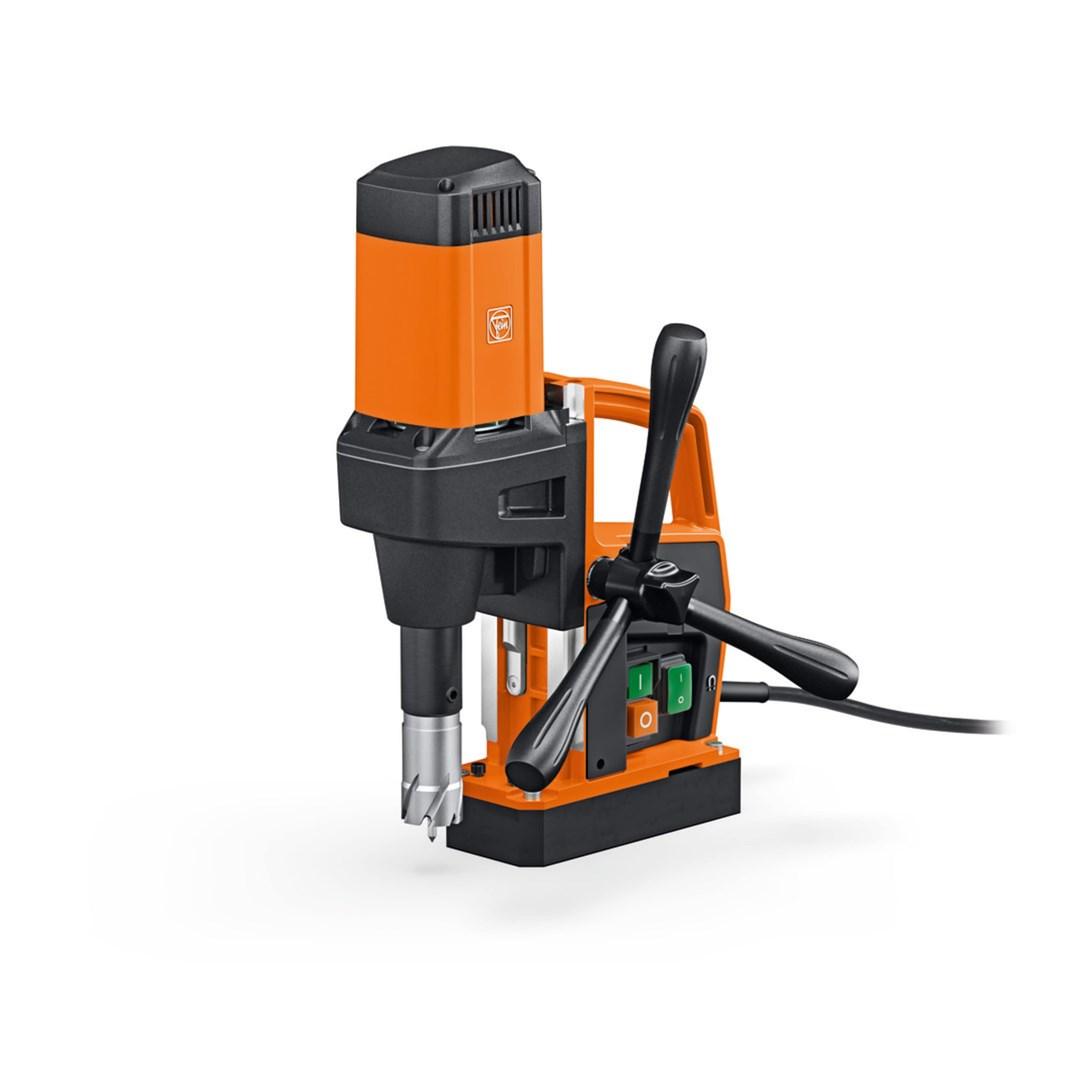 FEIN KBE magnetboremaskine 230 V - ledningsdrevet, Euro-stik
