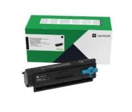 Lexmark 55B2000 sort tonerpatron - Original, 3.000 sider
