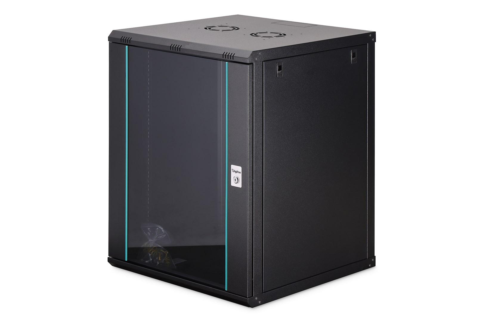 DIGITUS Dynamic-N vægskab - 600 × 600 mm, usamlet