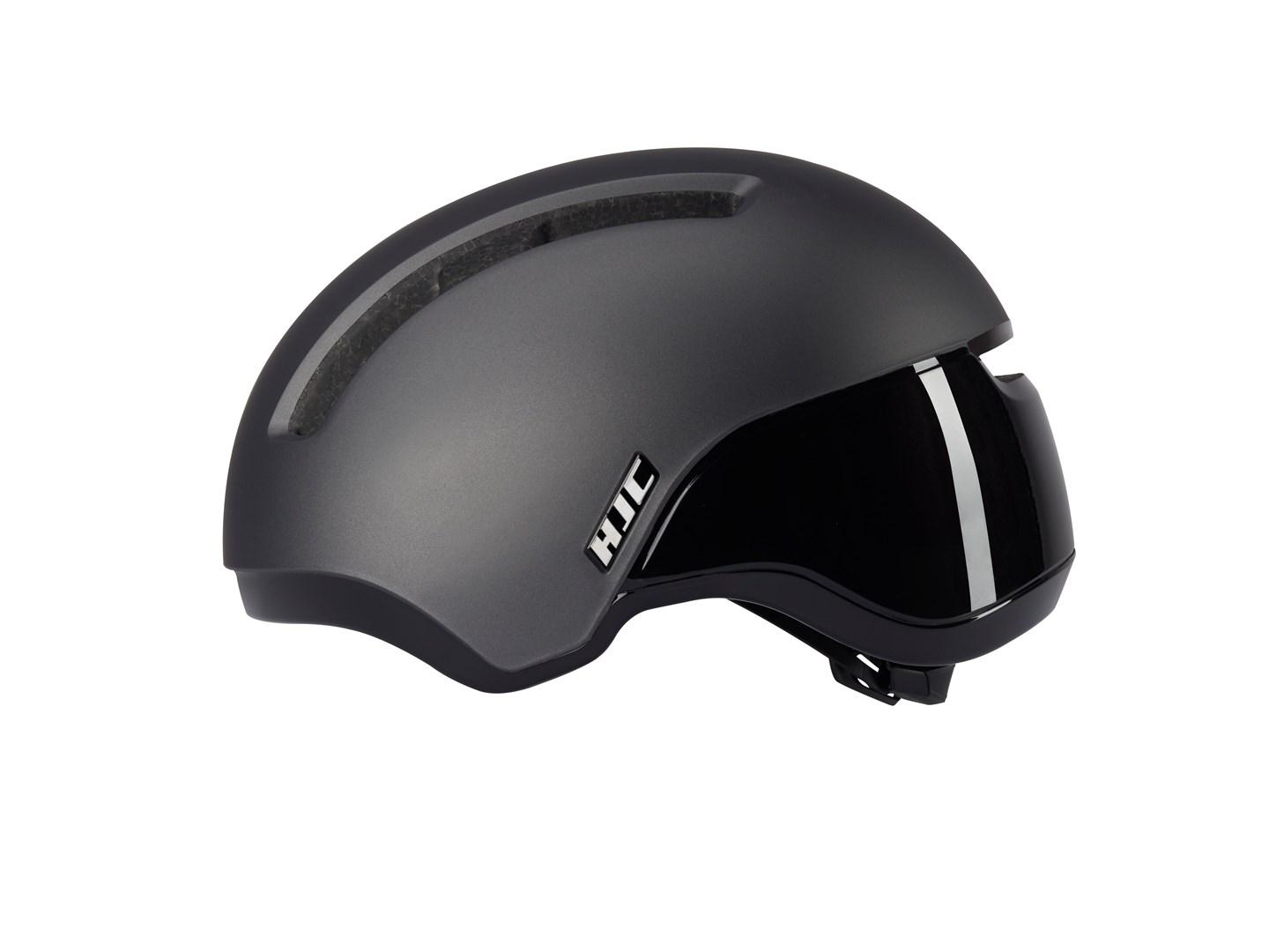 HJC Calido cykelhjelm - grå/sort, str. M (55-59 cm)