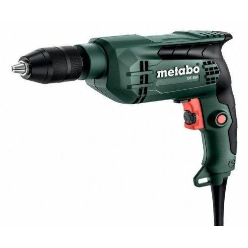Metabo BE 650 - 650 W boremaskine med nøglefri borepatron