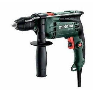 Metabo SBE 650 Quick - slagboremaskine med hurtigskift og kuffert