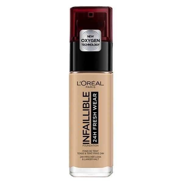 Flydende makeup foundation Infaillible 24H L'Oreal Make Up (30 ml) (30 m) (30 ml) 200-sable doré 30 ml