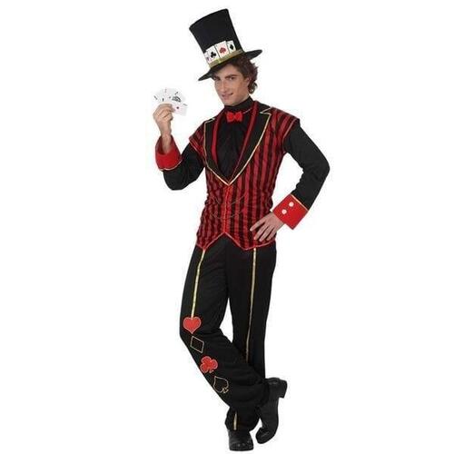 Kostume til voksne Th3 Party Poker bord ridder XL