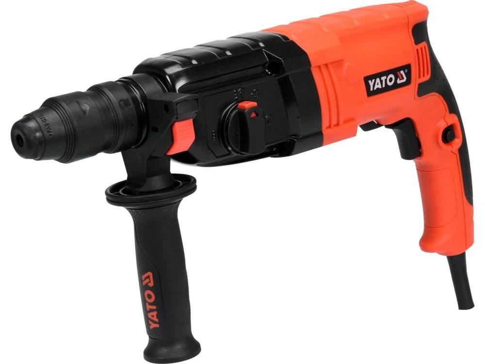 YATO YT-82122 borehammer SDS Plus - 850 W, 3,3 J
