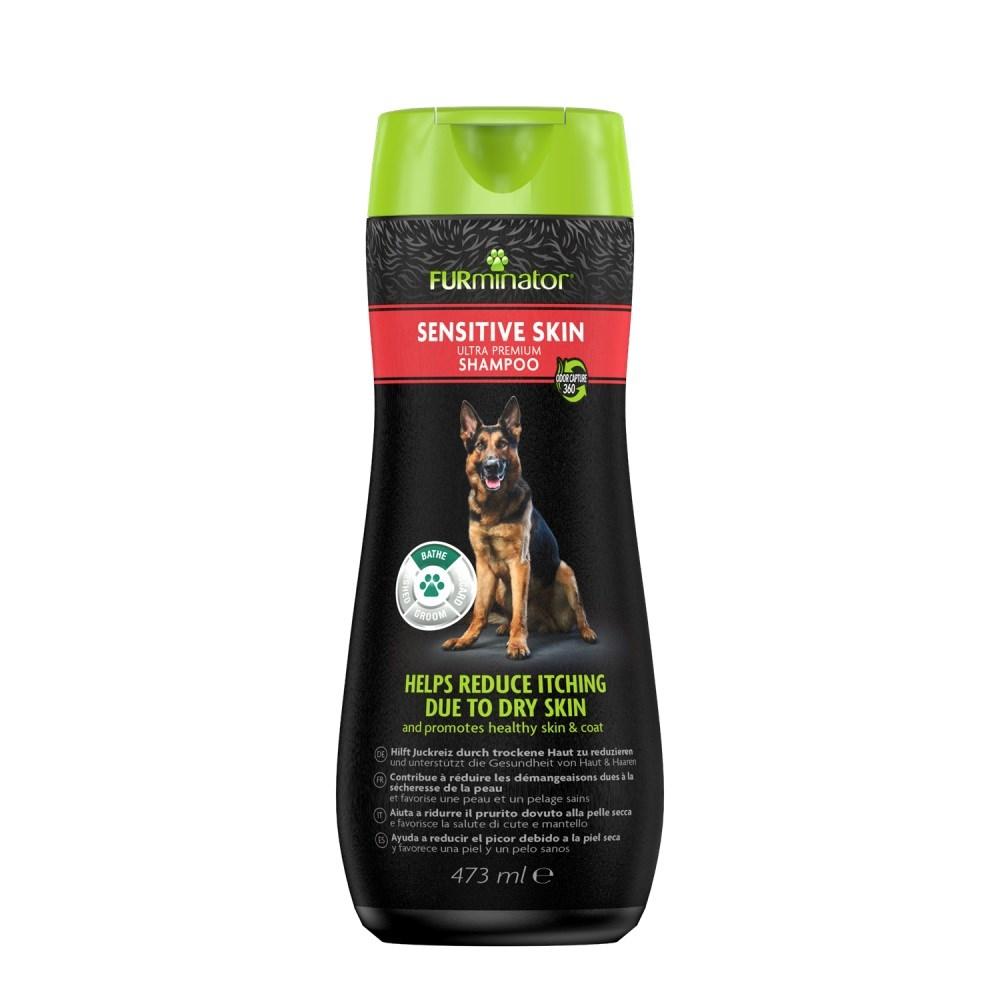 FURminator Sensitive Skin – hundeshampoo, 473 ml