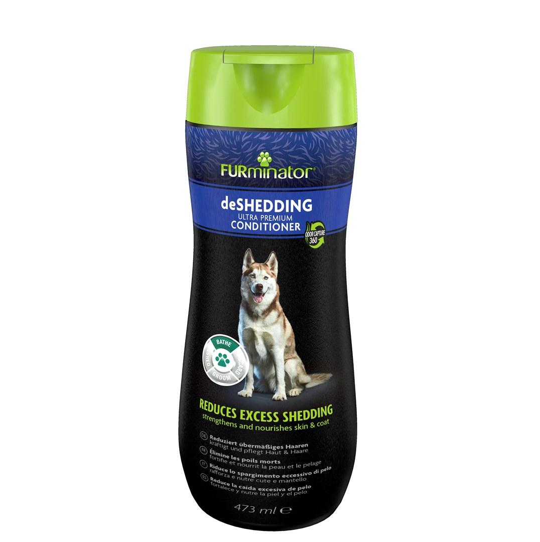 FURminator deShedding Ultra Premium balsam til hund – 473 ml