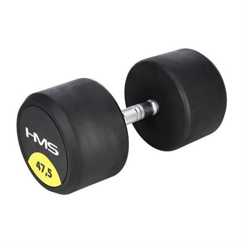 HMS HG PRO håndvægt 47,5 kg – gummibelagt, rillet greb