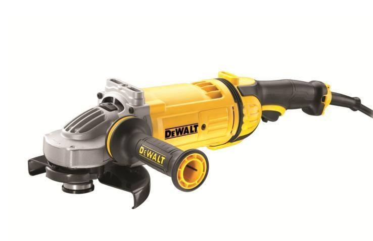 DeWALT vinkelsliber 180 mm - 2-hånds, 2.400 W, 8.500 o/min