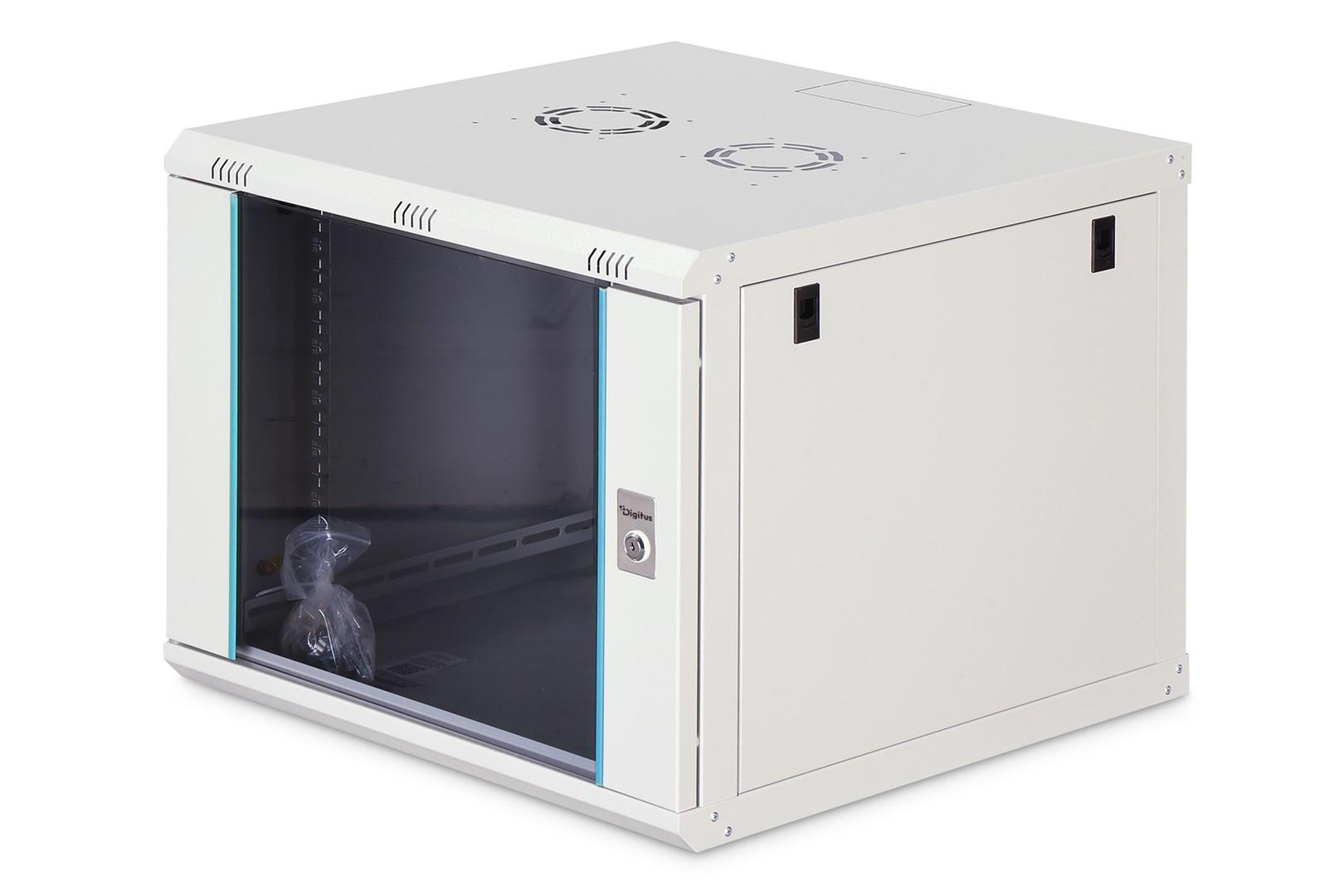 DIGITUS Dynamic-N vægskab - 600 × 600 mm (BxD), usamlet
