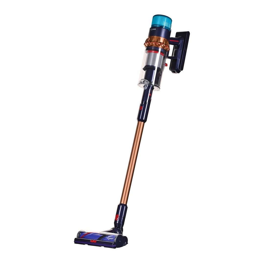 Dyson Gen5detect Absolute 2i1 ledningsfri støvsuger, 0,77 l blå/kobber