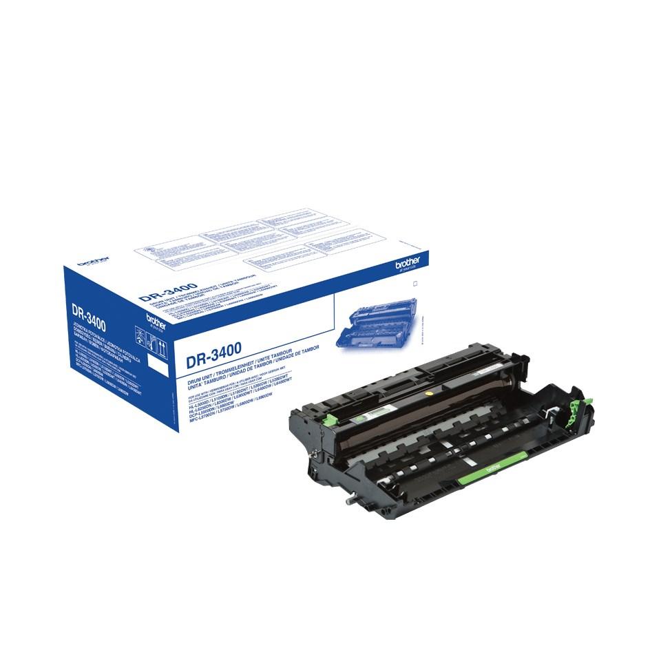 Brother DR3400 - Original - tromlekit - for Brother DCP-L6600, HL-L5100, L5200, L6250, L6300, L6400, L6450, MFC-L6900, L6950, L6970