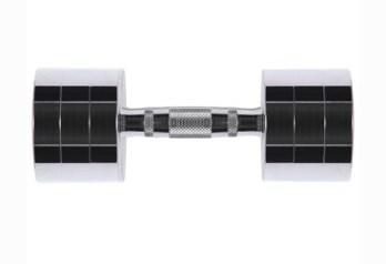 HMS CHD09 faste håndvægte 9 kg sæt med 2