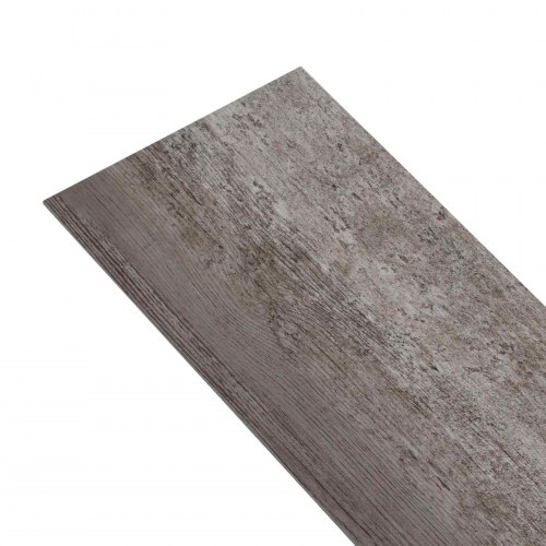 Selvklæbende Gulvplank 32 stk Stribet Træ 4,46 m² PVC
