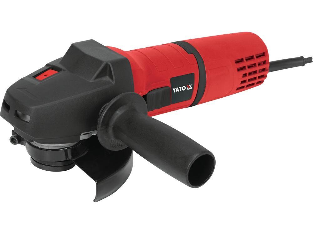YATO vinkelsliber 125 mm – 900 W med omdrejningsregulering