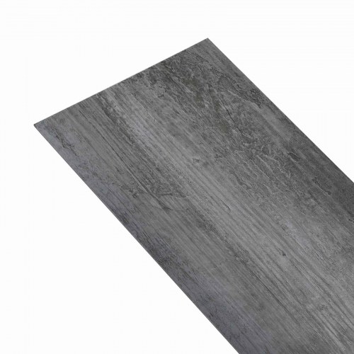 Selvklæbende Gulvplank 32 stk Skinnende Grå 4,46 m² PVC
