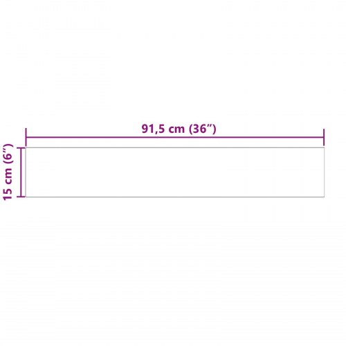 Selvklæbende Gulvplank 32 stk Skinnende Grå 4,46 m² PVC
