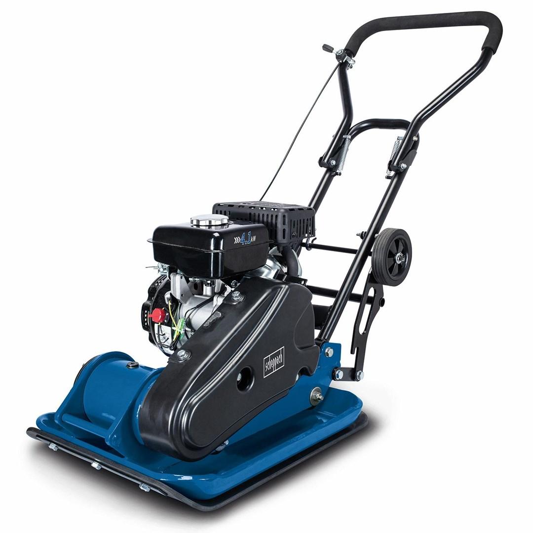 Scheppach HP1900S pladevibrator 550 × 440 mm - 60 kg, 6,5 HK, 23.000 N