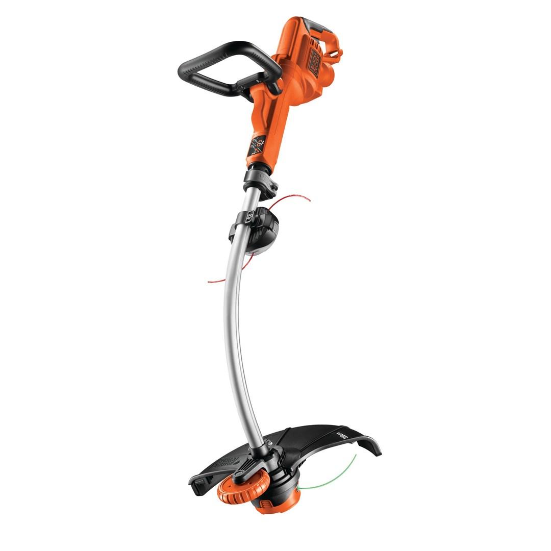 Black & Decker GL9035-QS græstrimmer 900 W - ledningsdrevet, orange/sort billede