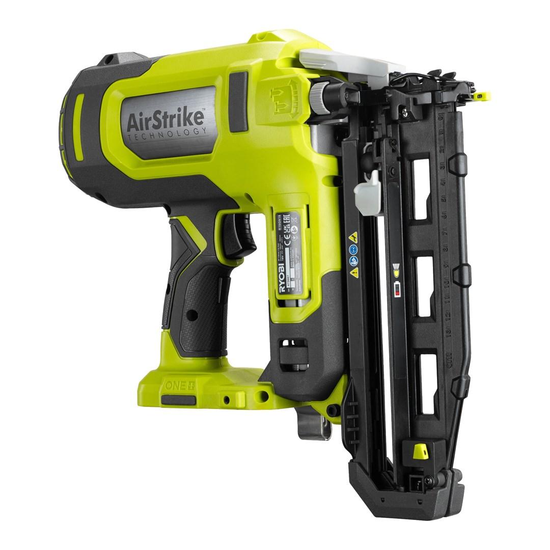 Ryobi R16GN18-0, Sømpistol, Sort, Lysegrøn, 1,9 cm, 6,4 cm, 94,5 dB, 105,5 dB