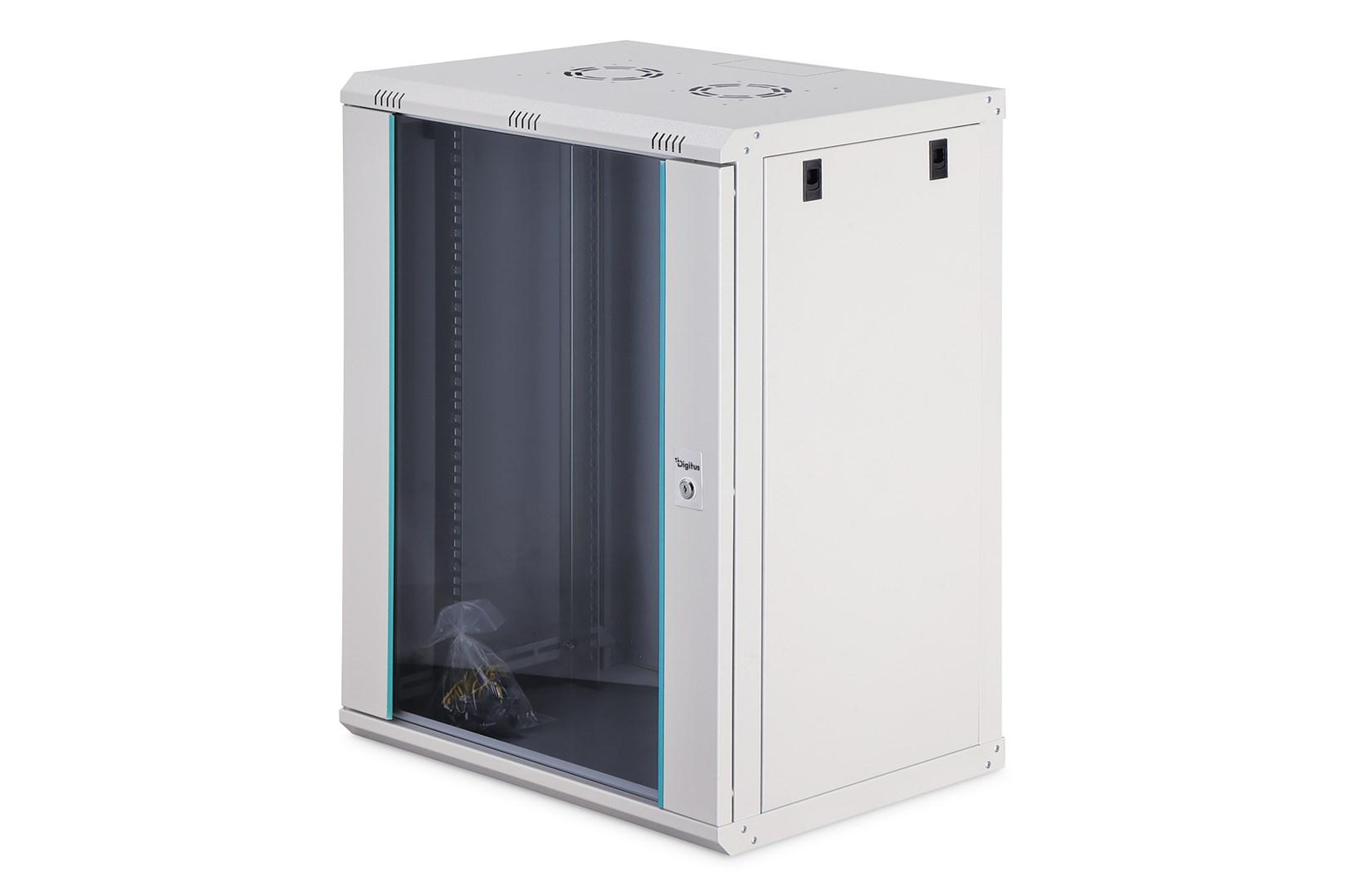 DIGITUS Digitus Dynamic-N vægskab - 600 × 450 mm, usamlet