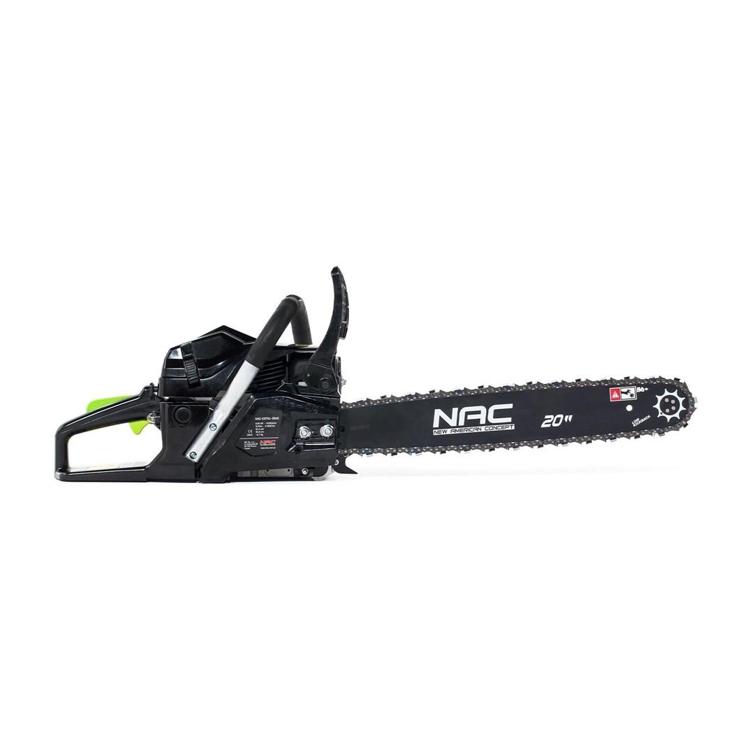 NAC CST61-50AC benzinkædesav 3,8 hk - 50,8 cm, orange billede