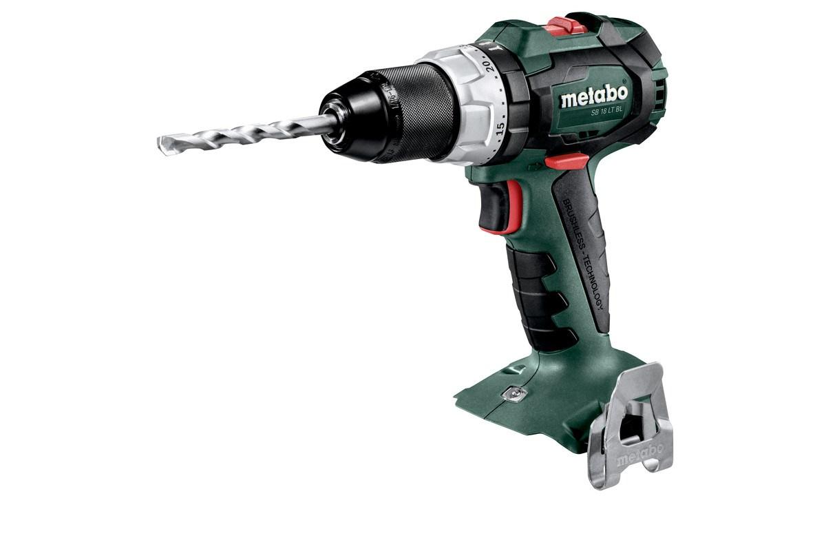 Metabo SB 18 LT BL slagboremaskine 18 V - 2.100 o/min, nøglefri, 1,5 kg