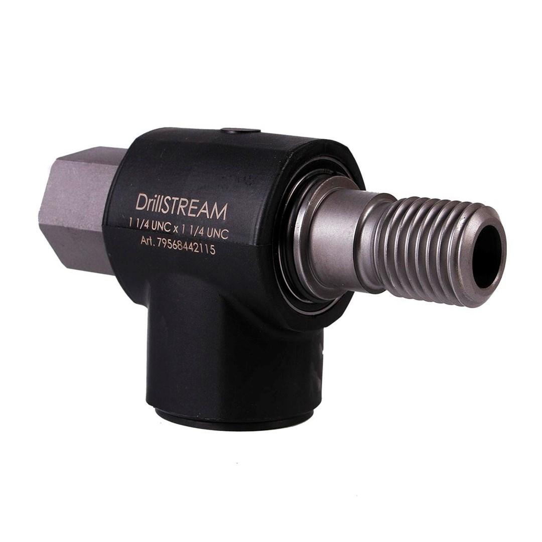 Adapter til boremaskine - DrillSTREAM 1 1/4 UNC x 1 1/4 UNC