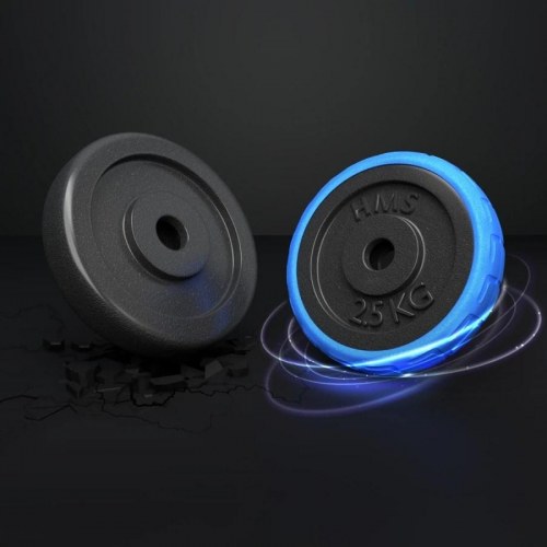 HMS SGG30 BAR 2-i-1 vægtsæt – vægtstang og håndvægte, 30 kg