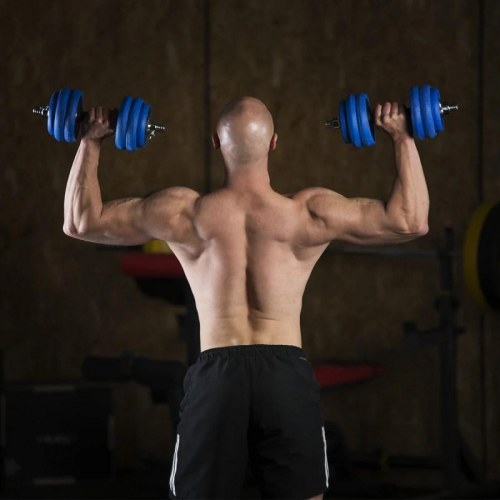 HMS SGG30 BAR 2-i-1 vægtsæt – vægtstang og håndvægte, 30 kg