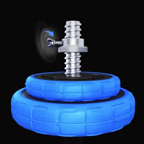 HMS SGG30 BAR 2-i-1 vægtsæt – vægtstang og håndvægte, 30 kg