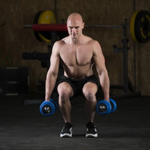 HMS SGG30 BAR 2-i-1 vægtsæt – vægtstang og håndvægte, 30 kg