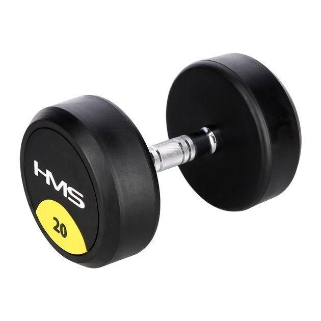 HMS HG Pro 20 håndvægt – gummibelagt 20 kg