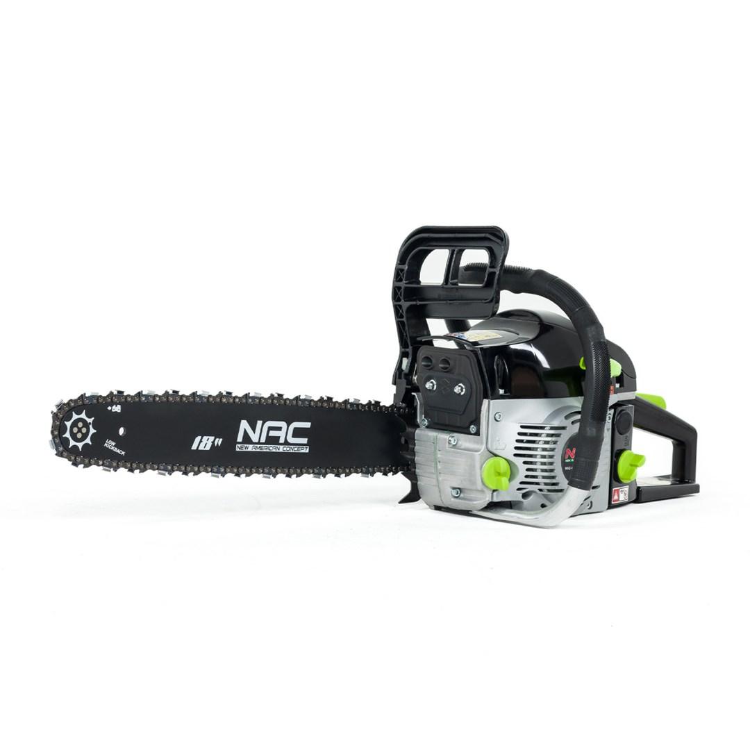 NAC CST52-45-01AC benzindrevet kædesav - 45 cm sværd, 3 hk - Orange