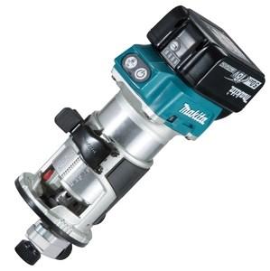 Makita DRT50RTJX2 akku overfræser 18 V billede