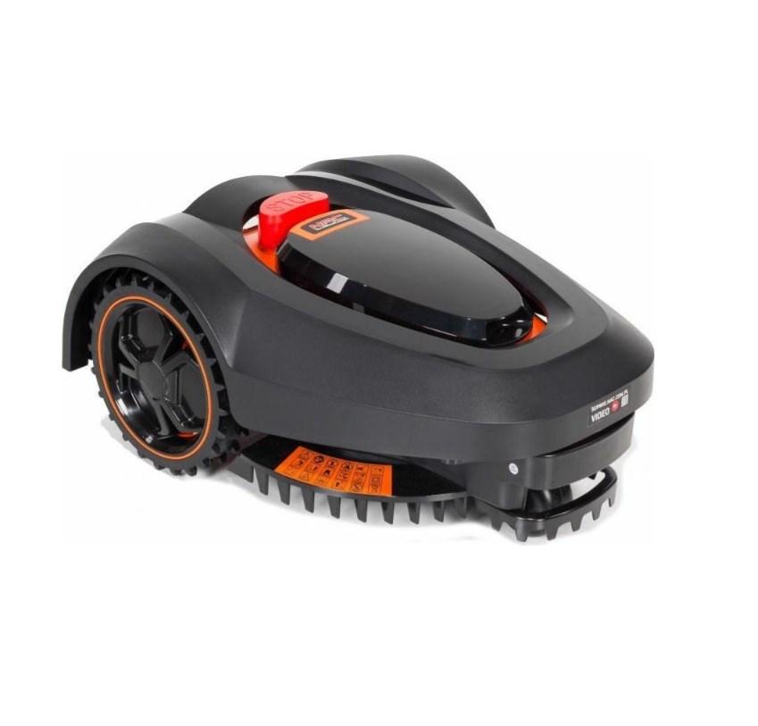 NAC RLM800-NG robotplæneklipper 800 m², 18 cm klippebredde