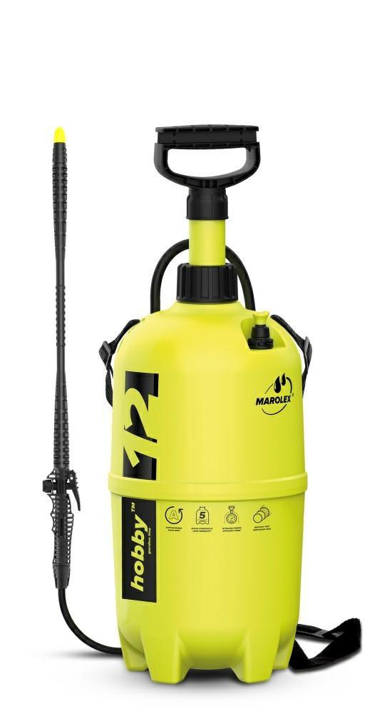 Marolex Hobby 12 tryksprøjte - polypropylen lanse, 12 l billede