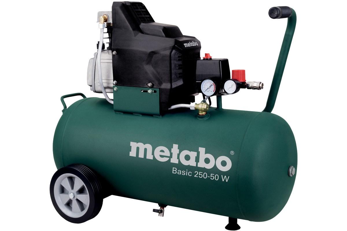 Metabo Basic 250-50 W oliekompressor 230 V – 50 l