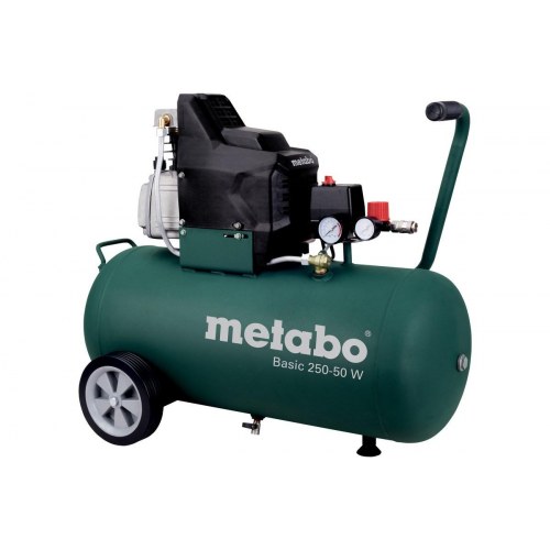 Metabo Basic 250-50 W oliekompressor 230 V - 50 l