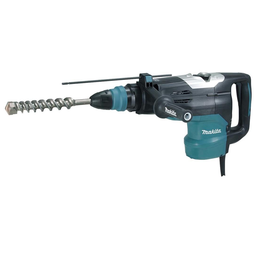 Makita HR5202C bore-/mejsehammer SDS-Max 20 J, 1.510 W - sort/blå